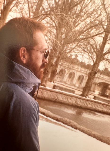 Egon Molineus, Psychotherapeut und Coach, bei einem meditativen Aufenthalt